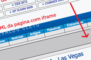 Substituto para iframe